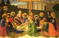 Angelico, Fra - Lamentation over the Dead Christ